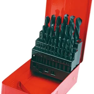 Promocja Wiertła do metalu HSS, 1.0-13mm, 25szt. 60H725 TT